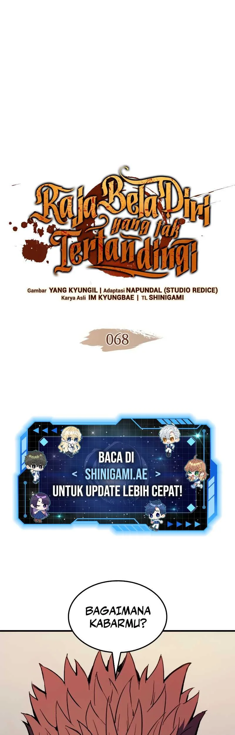 Komik The Indomitable Martial King Chapter 68 Fix gambar 1